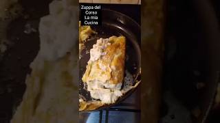 Zuppa del Corso Frittata con Ricotta Ingredienti Uova Sale Pepe Ricotta [upl. by Gronseth505]