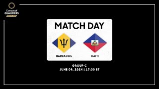 Barbados vs Haiti  Concacaf Qualifiers  Road to 2026 [upl. by Lim]