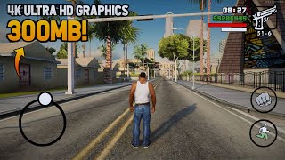 DirectX 30 Graphics Modpack for GTA SA Android  2024 [upl. by Krute]