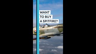 Want to buy a Spitfire WW2 icon up for sale Shorts [upl. by Warner]