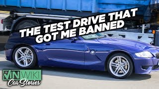 This test drive stunt got me banned from BMW for life [upl. by Kliman]