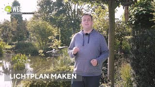 Tuinverlichting aanleggen  Tips voor het maken van een lichtplan [upl. by Yonita937]