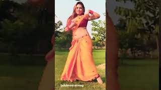 hot dance songs hindi Bollywood  hot saree dance song  bold meera [upl. by Letniuq405]