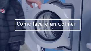 Come lavare un giubbotto Colmar [upl. by Lefkowitz]