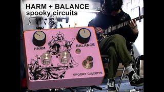 SPOOKY CIRCUITS HARM  BALANCE ft Nico Romero [upl. by Aisnetroh]