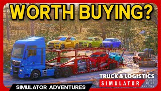 Is Truck amp Logistics Simulator Worth Playing [upl. by Odelinda398]