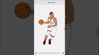 Kyle Lowry drawing nba basketball art kylelowry lowry kylelowrytrade artazad artist [upl. by Sixele]