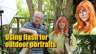 Using flash outdoors with the Godox AD200 [upl. by Erena694]