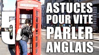 5 astuces pour parler rapidement en Anglais [upl. by Ruttger37]