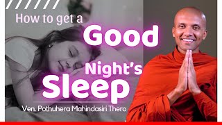 How to Get a Good Nights SLEEP  Based on The Buddhas Teachings [upl. by Stanton586]