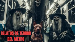 LAS BRUJAS DEL METRO DE LA CIUDAD DE MEXICO [upl. by Adnerol]