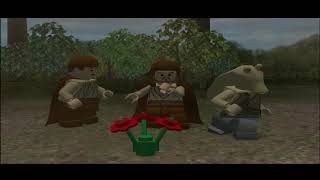 LEGO Star Wars The Video Game Gameplay Walkthrough  To The Gungan City [upl. by Oab]