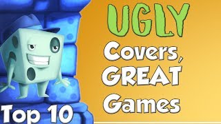 Top 10 Ugly Covers Great Games  with Tom Vasel [upl. by Rabaj876]