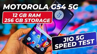 Motorola g54 5G Unboxing  6000 Battery⚡12256GB MediaTek 7020 50MP OIS  8MP  16MP Camera 📱 [upl. by Congdon133]