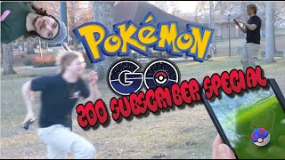 Pokémon Go Vlog A 200 SUBSCRIBER Special [upl. by Clary]