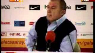 Fatih Terim Ronaldinho ve Keita ile ilgili açıklama 2012 [upl. by Roddie]