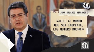 EL NARCOPRESIDENTE Capitulo IV l quotDile almundo que soy inocente los quiero muchoquot Juan Orlando H [upl. by Icart]