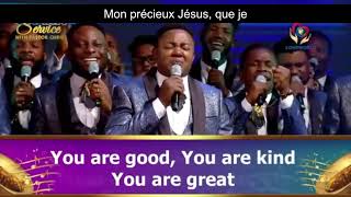 Loveworld Singers  Great God French subtitles [upl. by Alasteir]