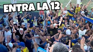 Así fue la ENTRADA de la 12 EN EL NUEVO GASOMETRO vs SARMIENTO [upl. by Ahsaeit102]