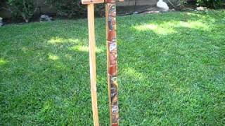 Totem pole walking stick [upl. by Reema]