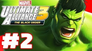 Marvel Ultimate Alliance 3  Walkthrough Part 2  The Raft Nintendo Switch Gameplay [upl. by Hterag]