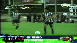 Monterrey vs Chorrillo FC 50 Concacaf Liga de Campeones 2012 310712 [upl. by Ahsilav]