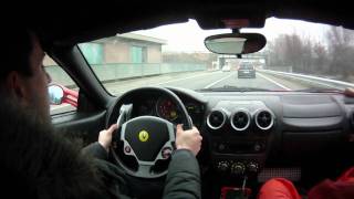 Ferrari Test Drive Ferrari F430 Spider 2012 Marenello Italy [upl. by Wolff]