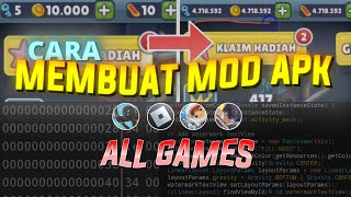 MODDING TUTORIAL CARA MEMBUAT MOD GAME SENDIRI DI ANDROID  TANPA ROOT [upl. by Ladonna827]