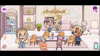 a school day life✨ voiced🗣️ Avatarworld ✨💗🌈🌸🌸 [upl. by Felike]