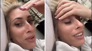 Stacey Solomon apologises for social media silence as she feels rough after night out【News】 [upl. by Menendez]