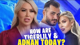 90 Day Fiancé Star Tigerlily Taylor Claps Back at Critics Over Shocking Age Gap with Adnan [upl. by Riker]