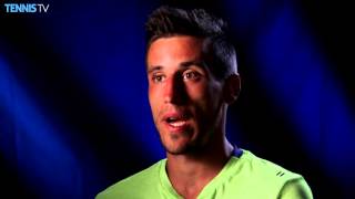 Damir Dzumhur Interview [upl. by Gonyea]