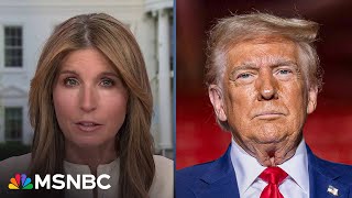 ‘We all watched we all saw him fail’ Nicolle Wallace on Trumps past handling of a national crisis [upl. by Elleinnod]