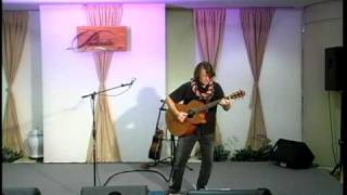 Redwood Slack Key  Performed by Stephen Inglis [upl. by Ellenad]