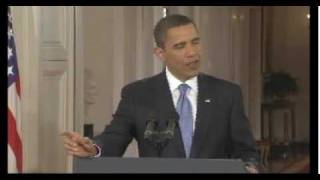 Full Obama Press Conference April 29 2009 [upl. by Beatrisa476]