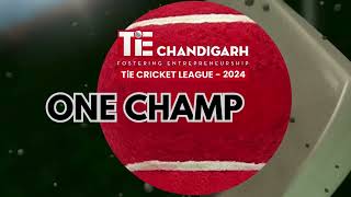 smartdata Enterprises Presents TiE Chandigarh Cricket League 2024 tiechandigarh cricketleague [upl. by Rhett]