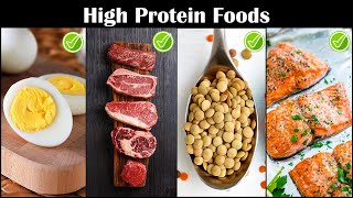 Highest Protein Foods Foods Rich In Protein Best Protein Rich Foods On The Planet [upl. by Ellah]