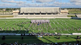 Tomball Memorial High School Marching Band last practice run thru before state prelims in SanAntonio [upl. by Znarf]