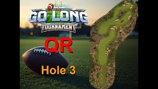 H3M Golf Clash Go Long 2024 Hole 3 Master FTP QR Close Look Stupid Greats [upl. by Telocin]