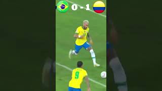 Brazil vs Colombia Copa America 2021 copaamerica [upl. by Elwaine495]