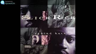 sample Slick Rick  Behind Bars [upl. by Novanod]