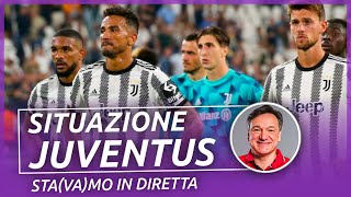 Il futuro della Juventus  STAVAMO IN DIRETTA  Fabio Caressa [upl. by Rutherford700]