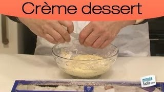 Recette de crème pâtissière [upl. by Kehr]