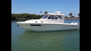 2018 Pursuit OS 355  Quality Boats [upl. by Sivraj876]