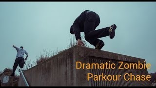 Dramatic Zombie Parkour Chase [upl. by Zerat]