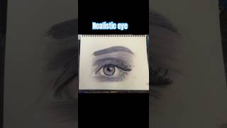 Realistic eye drawing using luminance coloured pencils [upl. by Penland]