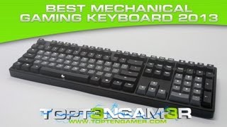 Best PC Gaming Mechanical Keyboard 2013 [upl. by Savill775]