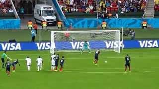 Goal Karim Benzema ● France vs Honduras ● World Cup 2014 [upl. by Peatroy]