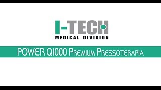 Pressoterapia POWER Q1000 Premium [upl. by Rubbico]