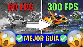 ✅La MEJOR GUIA de CONFIGURACIÓN en Rocket League 2024 ✅ Aumentar FPS Reducir LAG Optimizar PC [upl. by Atiekal79]